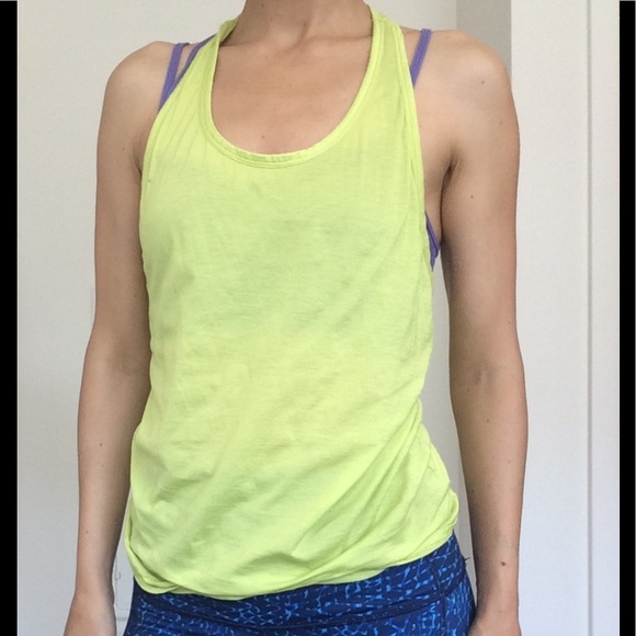 Helmut Lang Neon Top - Picture 1 of 8